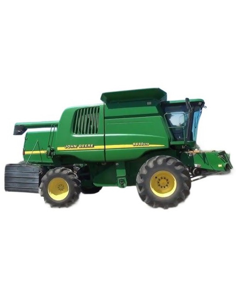 John Deere 9650 CTS Combines Diagnostic Manual (TM1822) John Deere 9650 CTS Combines Diagnostic Manual (TM1822)