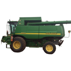 9650 STS (SN: 060101-) and 9750 STS (SN: 060044-) Combines (Brasilian) Diagnostic Manual (TM9058)