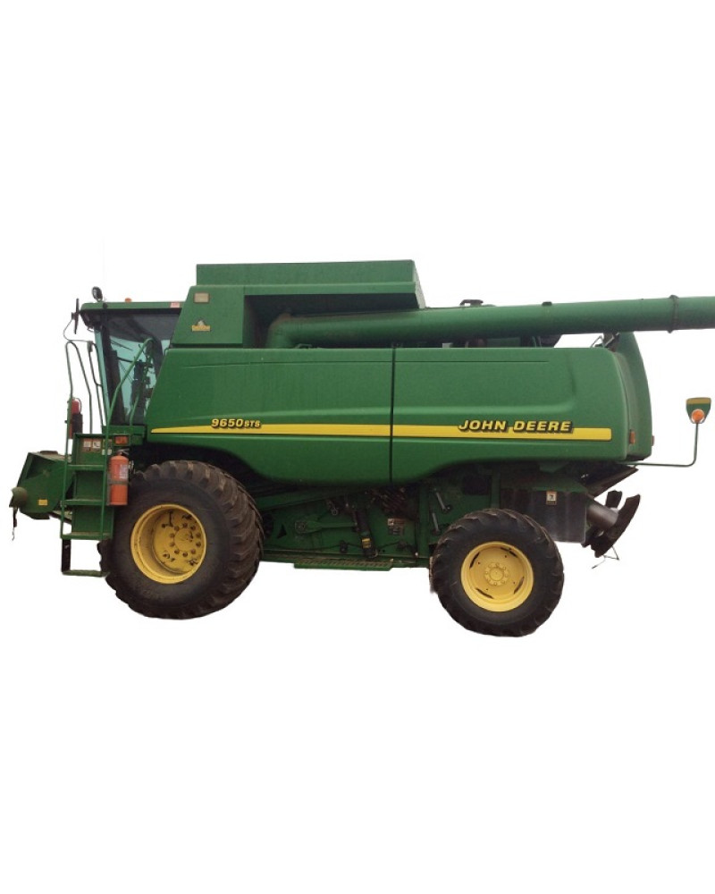 John Deere 9650 STS (SN: 060101-) and 9750 STS (SN: 060044-) Combines (Brasilian) Diagnostic Manual (TM9058) John Deere 9650 STS (SN: 060101-) and 9750 STS (SN: 060044-) Combines (Brasilian) Diagnostic Manual (TM9058)