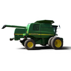 9560 (SN: 710201 - 715100) and 9660 (SN: 710301 - 715200) Combines Operators Manual (OMH215826)