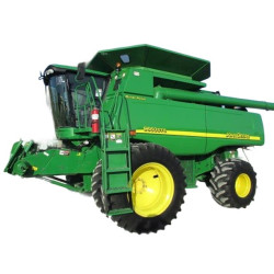 9660 CTS (SN. ftom 705401) Combines Repair Manual (TM2171)