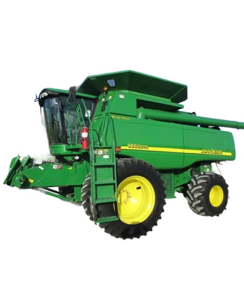 John Deere 9660 CTS (SN. ftom 705401) Combines Repair Manual (TM2171) John Deere 9660 CTS (SN. ftom 705401) Combines Repair Manual (TM2171)