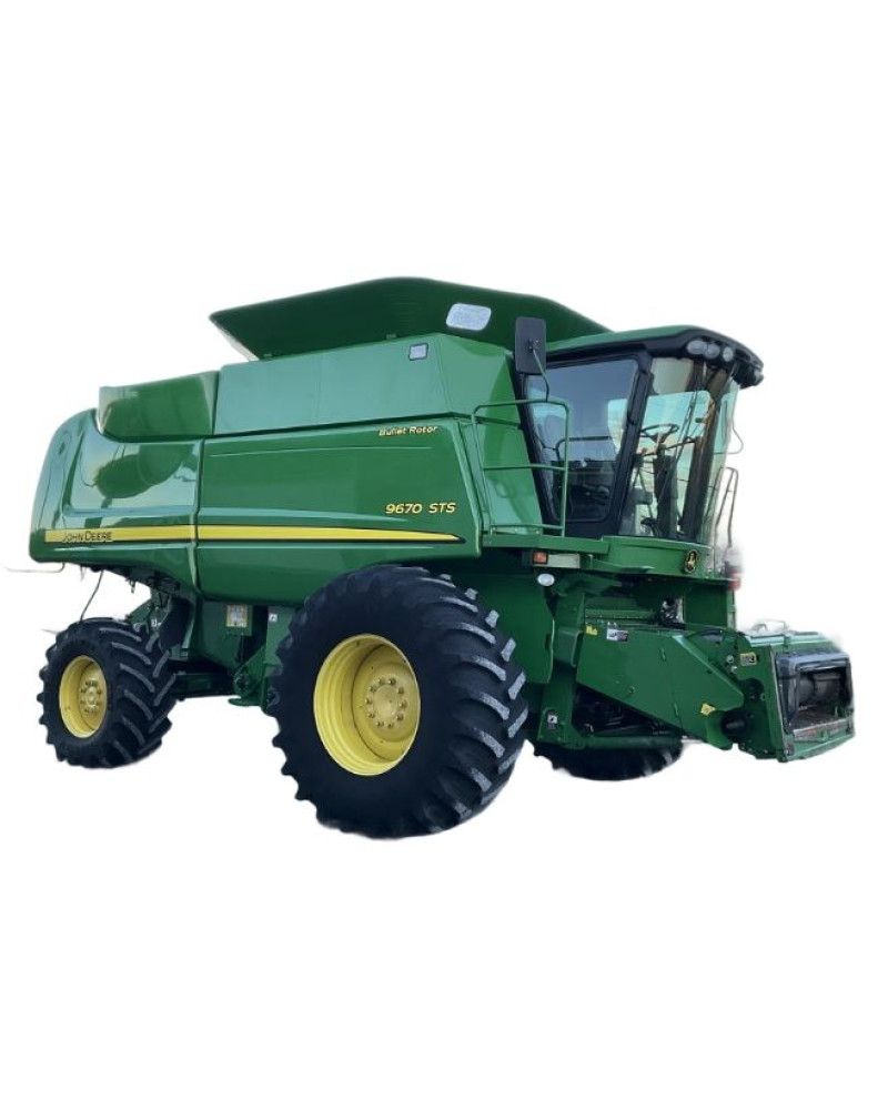 John Deere 9470 STS, 9570 STS, 9670 STS and 9770 STS Combines (South America) Repair Manual (TM800219) John Deere 9470 STS, 9570 STS, 9670 STS and 9770 STS Combines (South America) Repair Manual (TM800219)