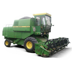 965, 965H, 975 and 985 Combines (Europe) Operators Manual (OMZ91181)