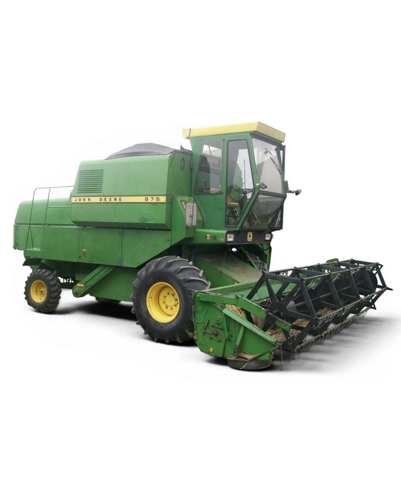 John Deere 965, 965H, 975 and 985 Combines (Europe) Operators Manual (OMZ91181)