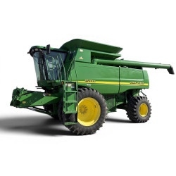 9650 STS and 9750 STS Combines (SN: 010001 - 690500) (North America) Operators Manual (OMH161686)