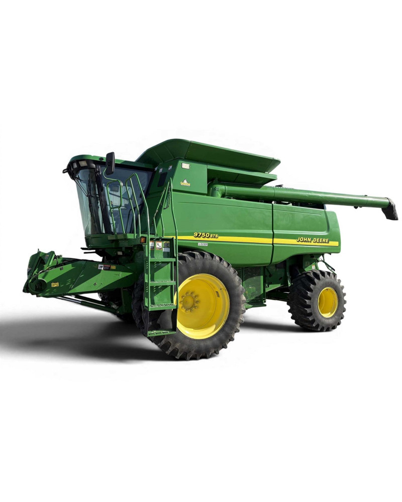John Deere 9650 STS and 9750 STS Combines (SN: 010001 - 690500) (North America) Operators Manual (OMH161686)