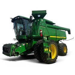 9660 STS (SN: 705501 - 710500) and 9760 STS (SN: 705601 - 710600) Combines Operators Manual (OMH208557)
