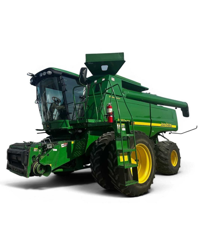 John Deere 9660 STS (SN: 705501 - 710500) and 9760 STS (SN: 705601 - 710600) Combines Operators Manual (OMH208557)