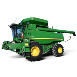 9670 STS and 9770 STS Combines manufactured in Horizontina (South America) Operators Manual (OMCQ74935)