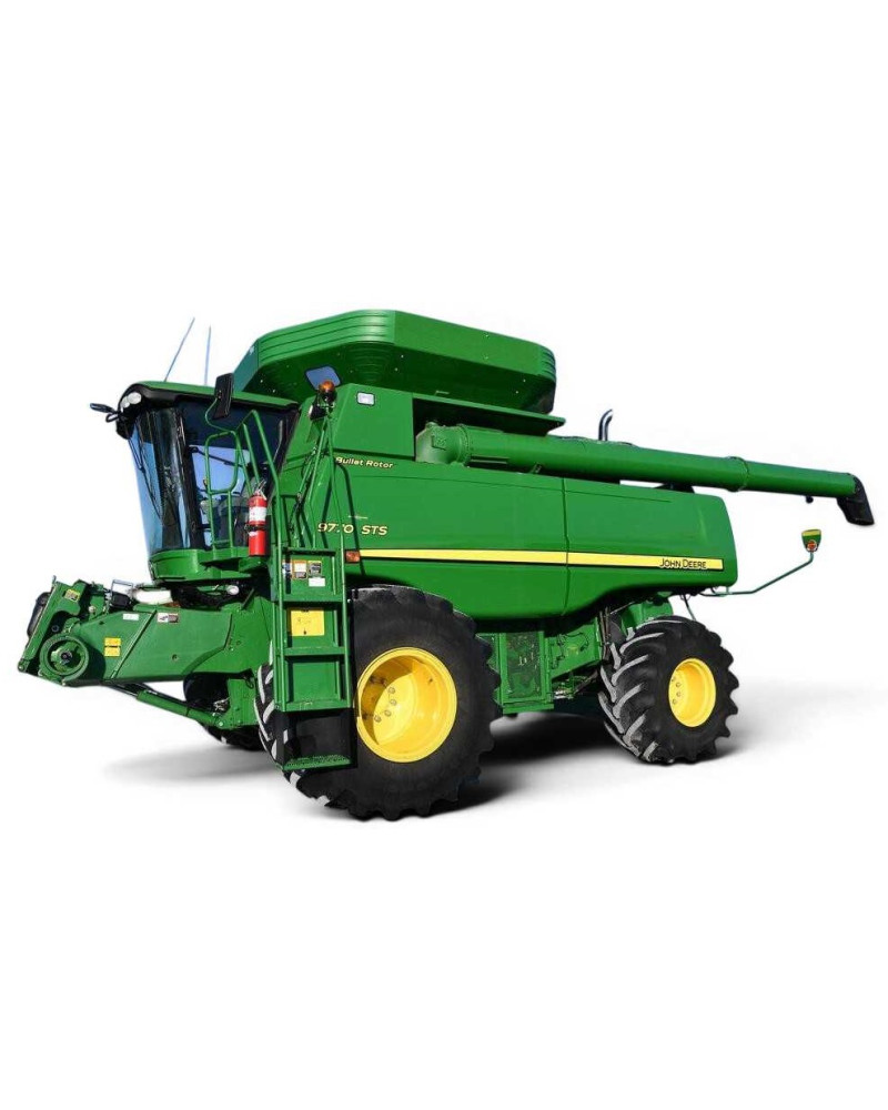 John Deere 9670 STS and 9770 STS Combines manufactured in Horizontina (South America) Operators Manual (OMCQ74935)