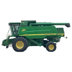 9780 CTS (SN. from 072800) Combines (European Edition) Repair Manual (TM4712)