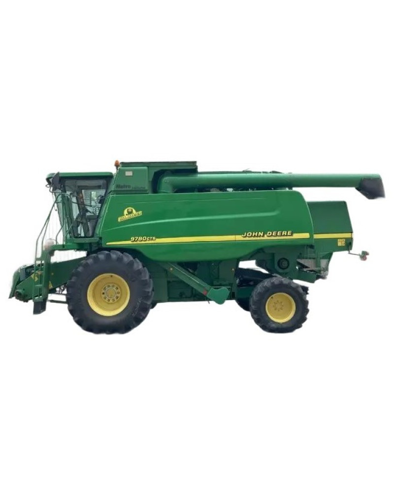 John Deere 9780 CTS (SN. from 072800) Combines (European Edition) Repair Manual (TM4712) John Deere 9780 CTS (SN. from 072800) Combines (European Edition) Repair Manual (TM4712)