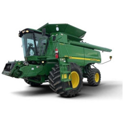 9860 STS Combines (SN: 705701 - 710700) Operators Manual (OMH208560)