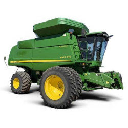 9870 STS Combines (SN: 725101 - 730100) Operators Manual (OMH229937)