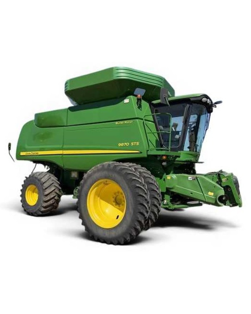 John Deere 9870 STS Combines (SN: 725101 - 730100) Operators Manual (OMH229937)