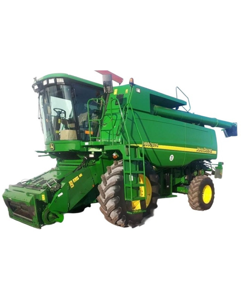 John Deere 9560i STS, 9880 STS and 9880i STS Combines Repair Manual (TM2201) John Deere 9560i STS, 9880 STS and 9880i STS Combines Repair Manual (TM2201)