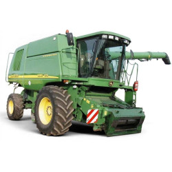 9880i STS Combines (SN: 710801 - 715700) (Europe) Operators Manual (OMH215859)