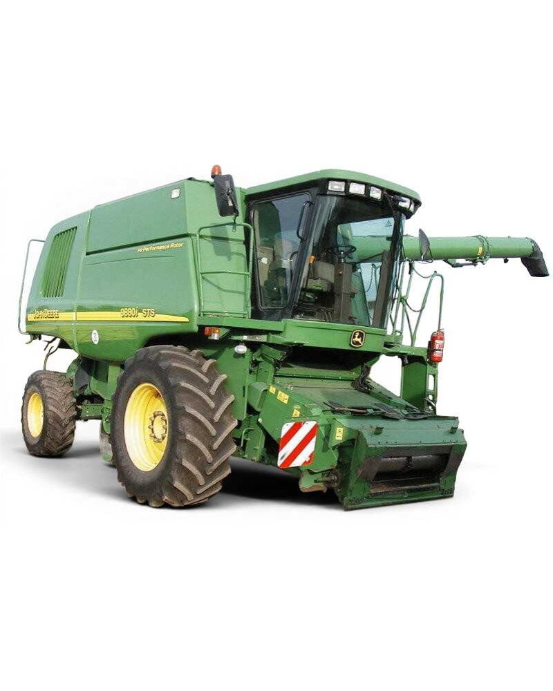 John Deere 9880i STS Combines (SN: 710801 - 715700) (Europe) Operators Manual (OMH215859)