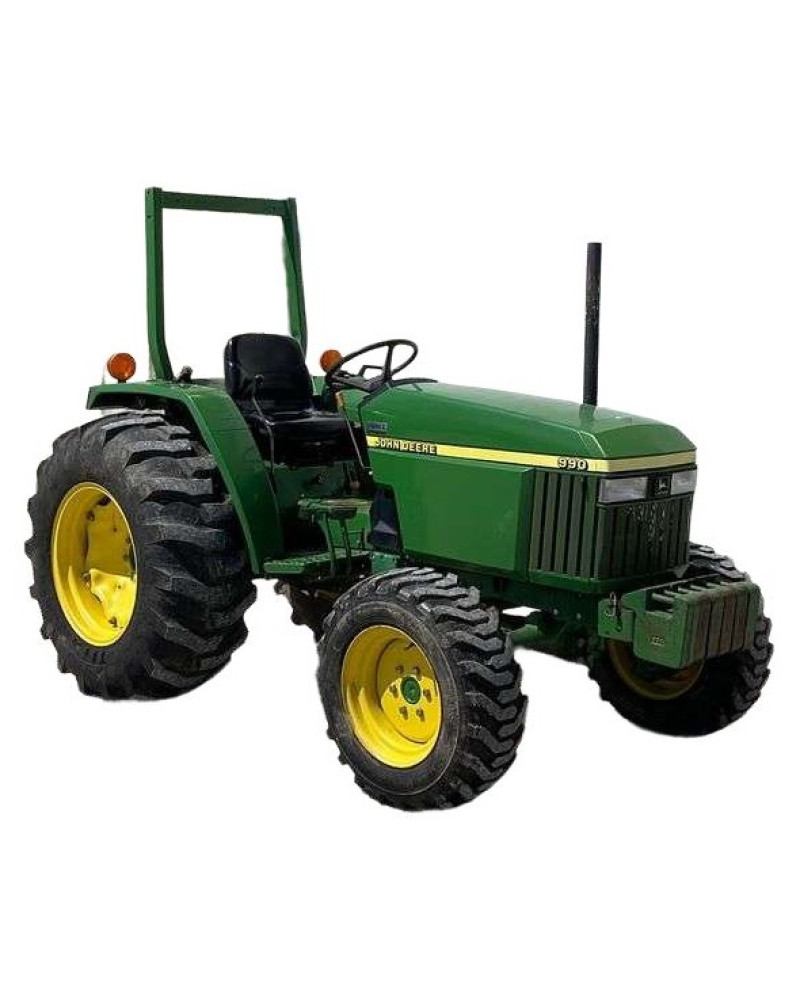 John Deere 990 Compact Utility Tractors Technical Manual (TM1848) John Deere 990 Compact Utility Tractors Technical Manual (TM1848)
