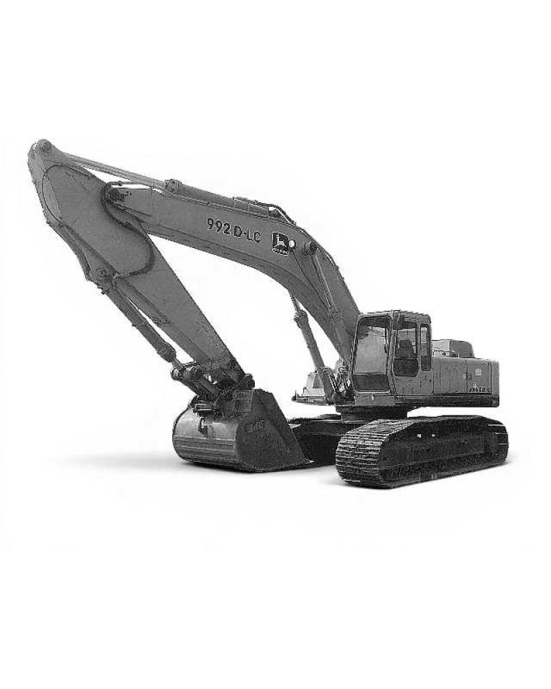 John Deere 992DLC Crawler Excavators Operators Manual (OMT143847)