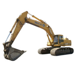 992E LC Crawler Excavators Operation and Test Manual (TM1559)