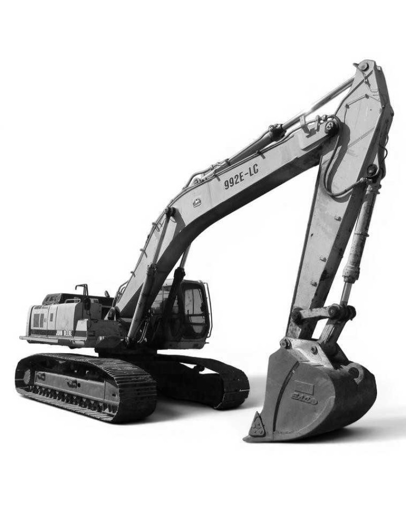John Deere 992ELC Crawler Excavators Operators Manual (OMT161069)