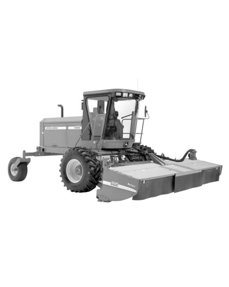 John Deere 995 (5 Meter) Rotary Platforms Technical Manual (TM2039) John Deere 995 (5 Meter) Rotary Platforms Technical Manual (TM2039)