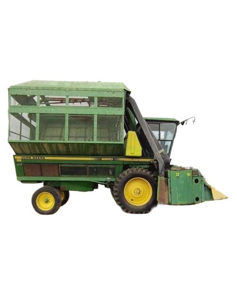 John Deere 9935 Cotton Pickers Technical Manual (TM1613) John Deere 9935 Cotton Pickers Technical Manual (TM1613)