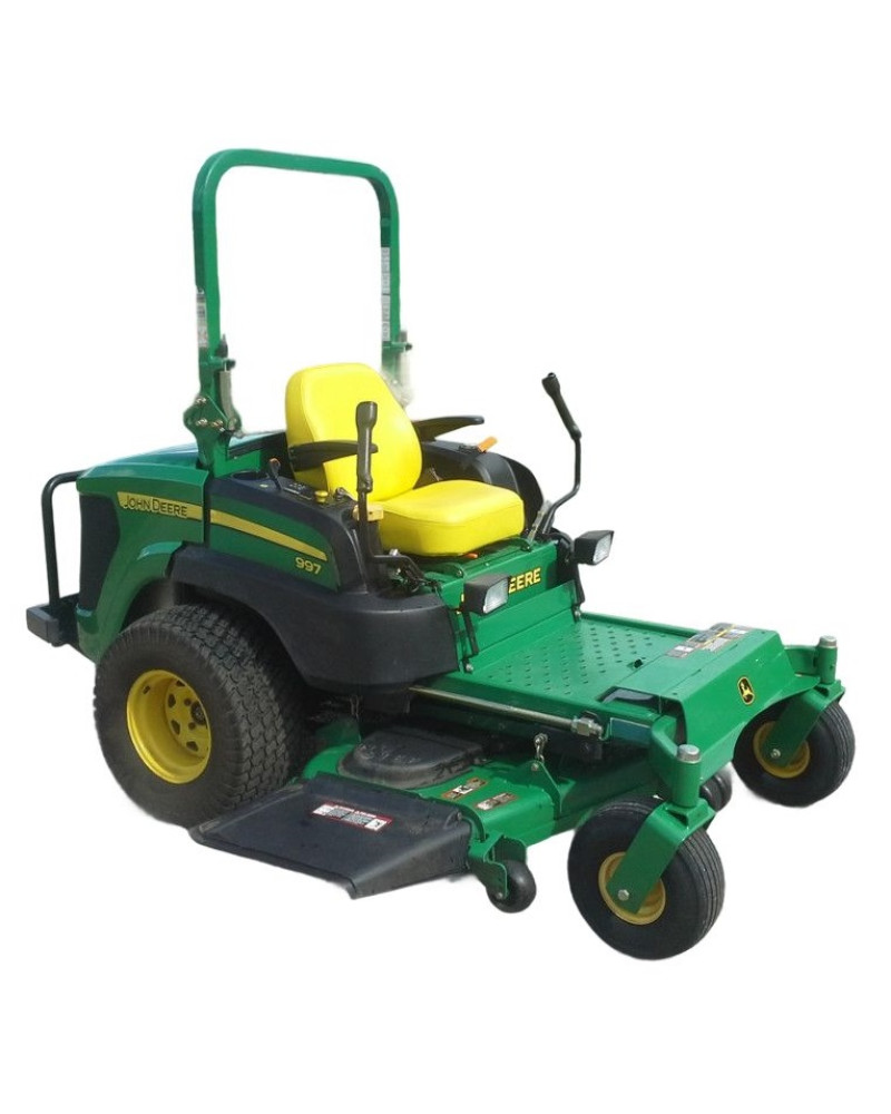 John Deere Z-Trak 997 Mid-Mount Zero-Turn Mowers Technical Manual (TM2259)