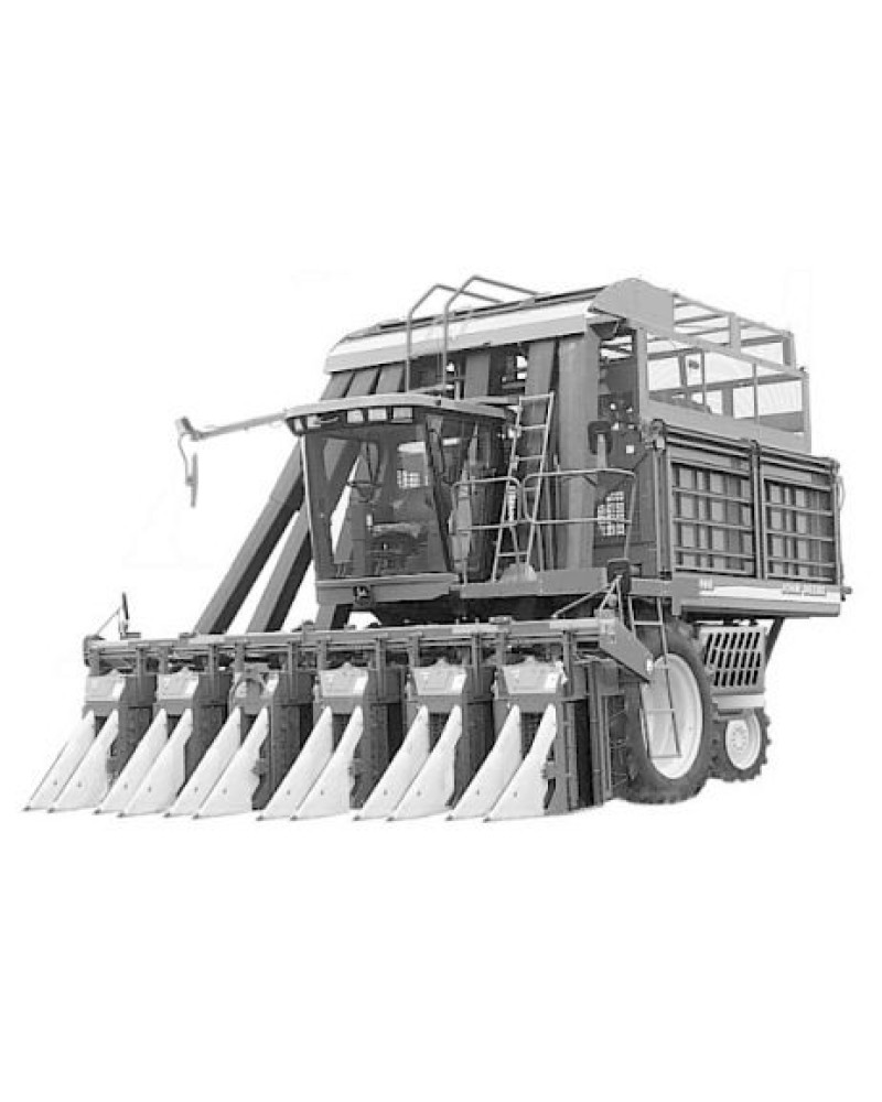 John Deere 9986 Cotton Pickers Diagnostic Manual (TM1899) John Deere 9986 Cotton Pickers Diagnostic Manual (TM1899)