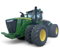 9R 390 4WD Articulated Tractor
