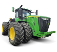 9R 490 Articulated Tractor inc.Scraper Special 