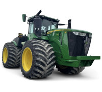 9R 540 Articulated Tractor inc.Scraper Special 