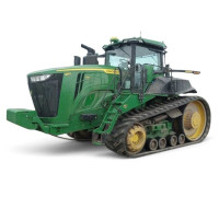 9RT 470 Tracked Tractor incl. Scraper Special