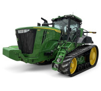 9RT 570 Tracked Tractor incl. Scraper Special