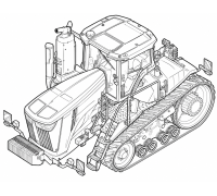9RT Series Tracked Tractors