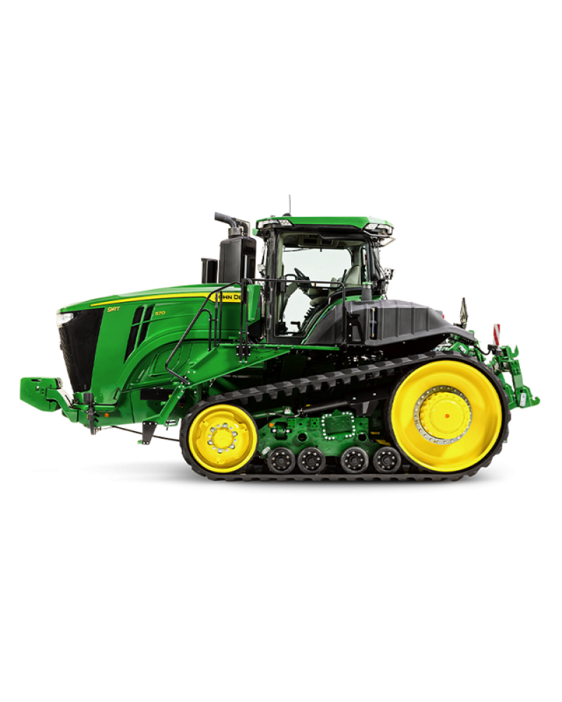 John Deere 9RT 470, 9RT 490, 9RT 520, 9RT 540, 9RT 570 and 9RT 590 Tracked Tractors (+SCRAPER) Operation and Test Manual (TM165019) John Deere 9RT 470, 9RT 490, 9RT 520, 9RT 540, 9RT 570 and 9RT 590 Tracked Tractors (+SCRAPER) Operation and Test Manual (TM165019)