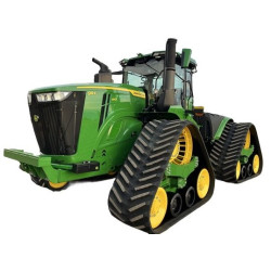 9R390, 9R440, 9R490, 9R540, 9R590, 9R640 4WD Articulated Tractors, 9RX490, 9RX540, 9RX590 and 9RX640 Articulated Tracked Tractors (+SCRAPER) Operation and Test Manual (TM164819)