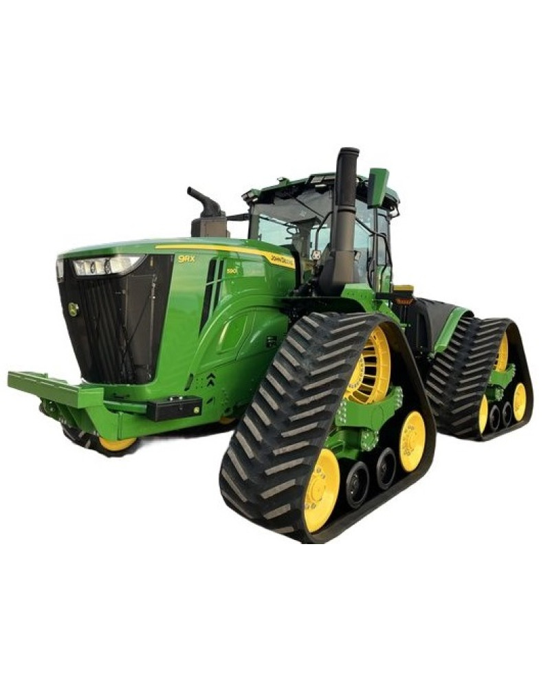 John Deere 9R390, 9R440, 9R490, 9R540, 9R590, 9R640, 4WD Articulated Tractors, 9RX490, 9RX540, 9RX590 and 9RX640 Articulated Tracked Tractors (+SCRAPER) Repair Manual (TM164919) John Deere 9R390, 9R440, 9R490, 9R540, 9R590, 9R640, 4WD Articulated Tractors, 9RX490, 9RX540, 9RX590 and 9RX640 Articulated Tracked Tractors (+SCRAPER) Repair Manual (TM164919)