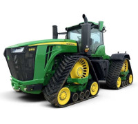 9RX 710 Articulated Tracked Tractor