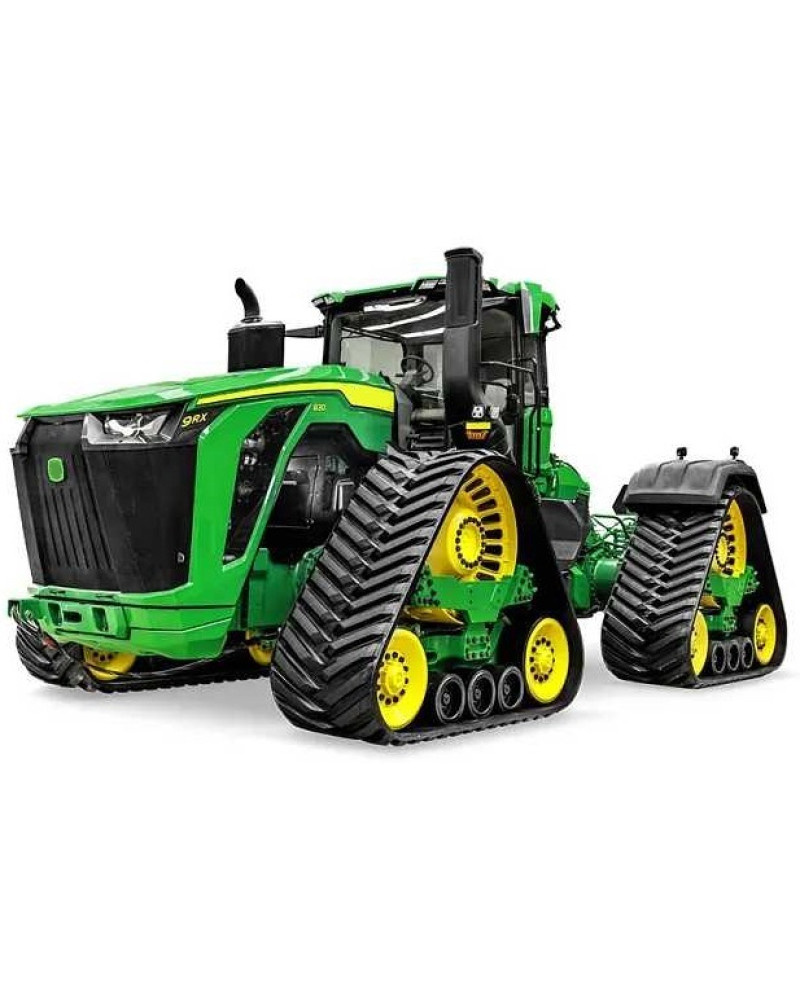 John Deere 9RX 710, 9RX 770 and 9RX 830 Articulated Tracked Tractors Repair Manual (TM181719)
