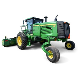 A400 Self-Propelled Windrowers (SN: 360001 - 370000) (North America) Operators Manual (OMFH309371)