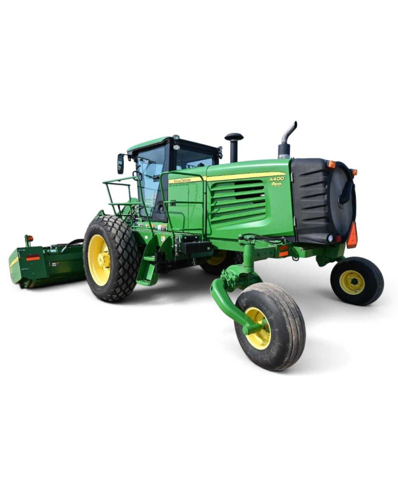 John Deere A400 Self-Propelled Windrowers (SN: 370001 - 380000) (North America) Operators Manual (OMFH311688)