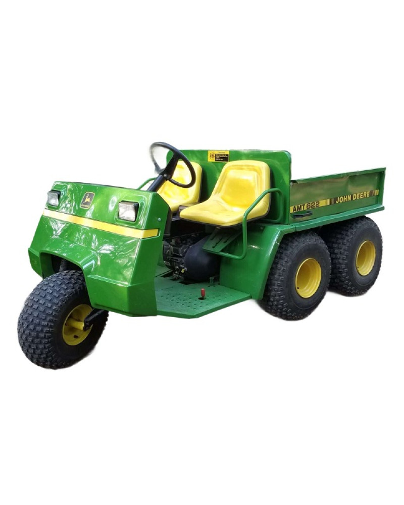 John Deere AMT600, AMT622 and AMT626 All Material Transporters Technical Manual (TM1363) John Deere AMT600, AMT622 and AMT626 All Material Transporters Technical Manual (TM1363)