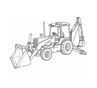 Backhoe Loaders D,E-Series 