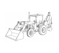 Early Backhoe Loaders, Tractor Loaders