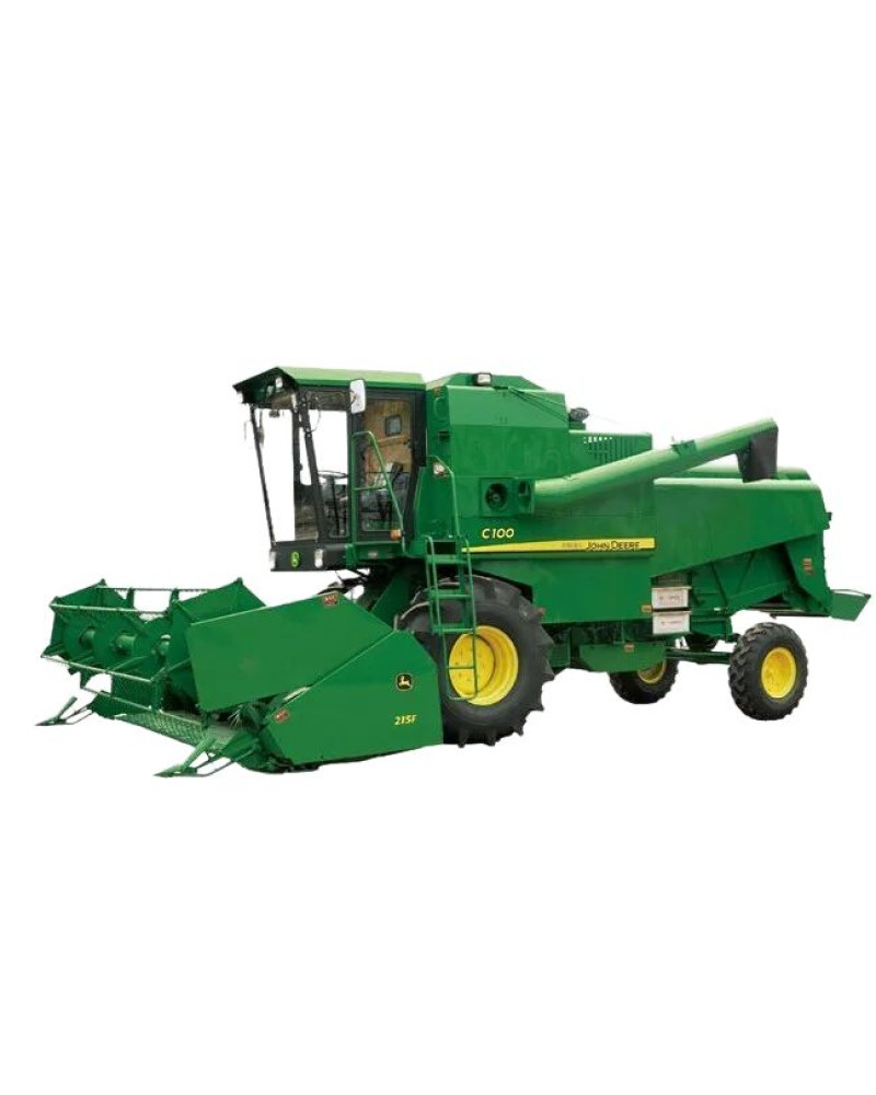 John Deere C100 (SN. from 010000), FMWORLD 4LZ-6 and 4LZ-7 Combines Technical Manual (TM132619) John Deere C100 (SN. from 010000), FMWORLD 4LZ-6 and 4LZ-7 Combines Technical Manual (TM132619)