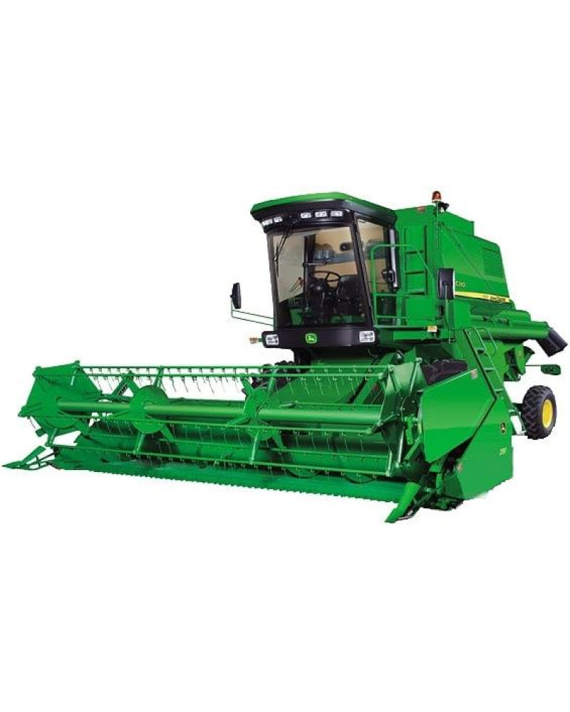 John Deere C110 (4LZ-7, 4LZ-9) Combines Repair Manual (TM121419)