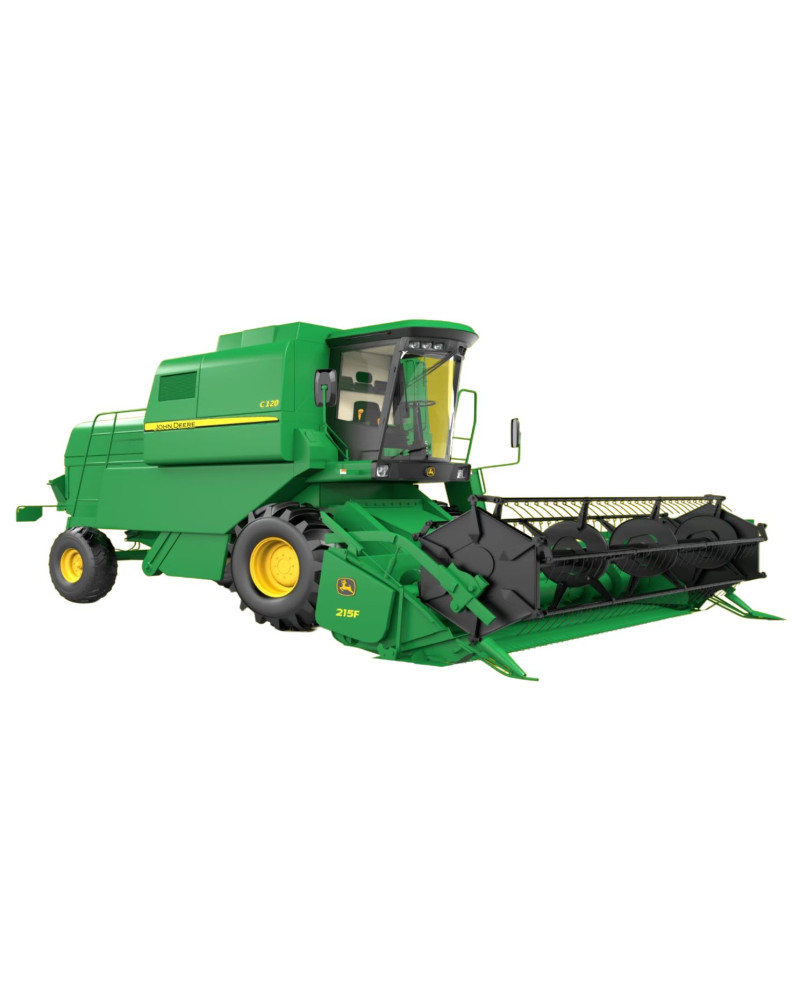 John Deere C120 (SN. from 020000) Combines (Asia) Repair Manual (TM705819) John Deere C120 (SN. from 020000) Combines (Asia) Repair Manual (TM705819)